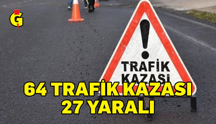 Kazalar hakkında haftalık rapor