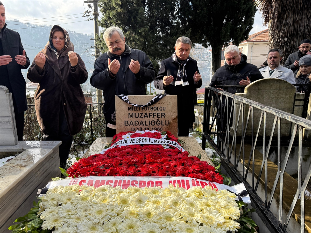 Samsunspor'un ölen futbolcusu, Zonguldak'ta anıldı.
