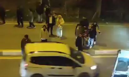 TRAFFIC ACCIDENT IN THE SAME LOCATION