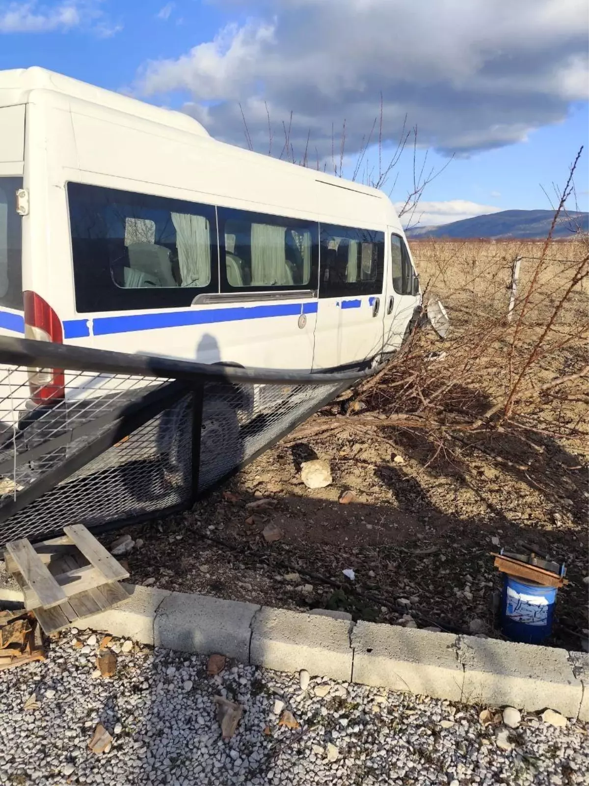 Yalvaç'ta Kaza Sonucu 1 Kişi Yaralandı