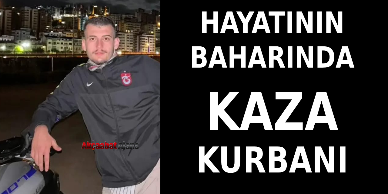 21 yaşındaki kaza mağduru