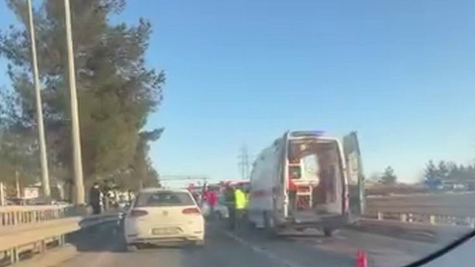 Diyarbakır'da kaza: Bir ölü, bir yaralı.