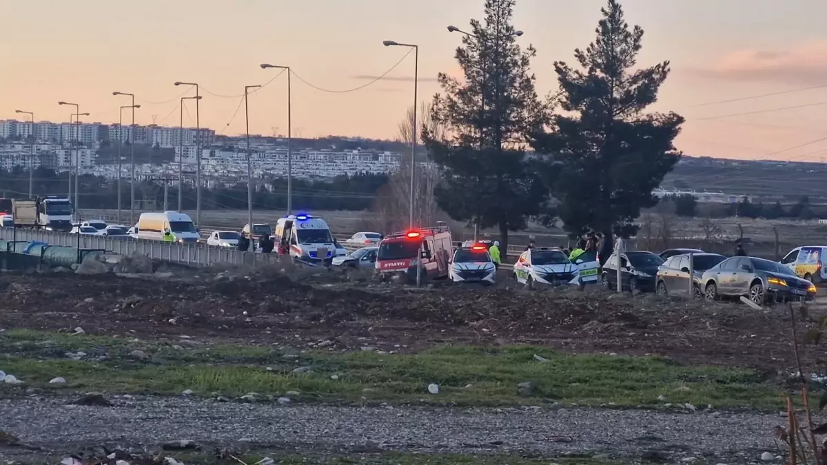 Diyarbakır'da trafik kazasında 1 kişi öldü, 1 kişi yaralandı.