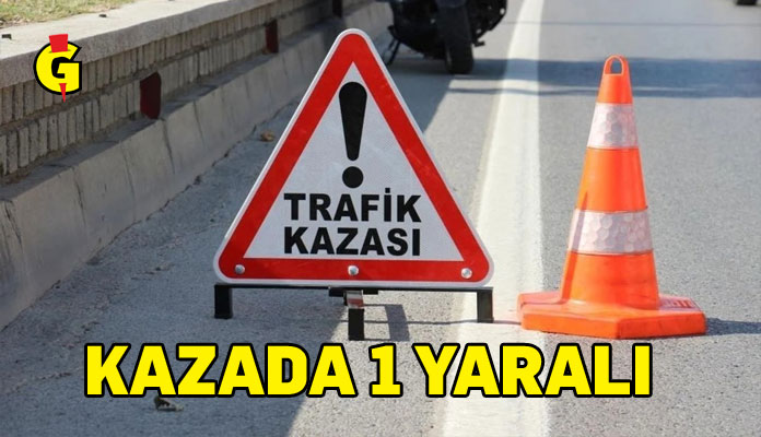 Girne’de meydana gelen bir trafik kazası