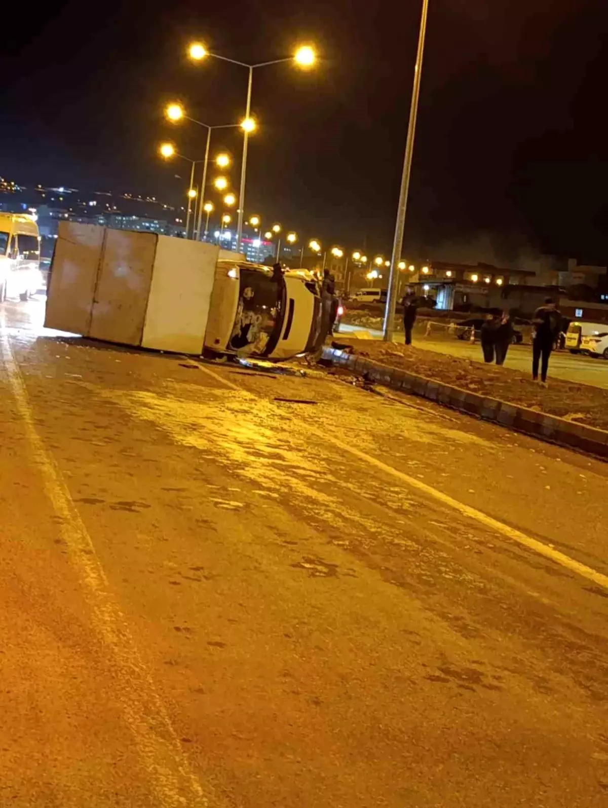 Kurtalan'da Kaza: 2 Kişi Yaralandı.
