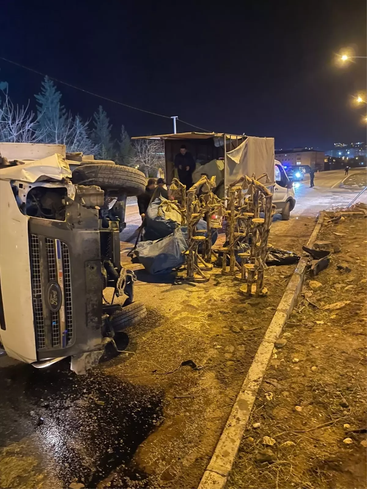 Kurtalan'da Kaza: 4 Kişi Yaralandı
