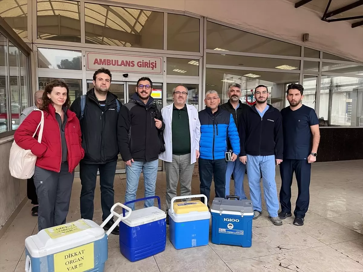 7 Kişi Organlarını Bağışladı: Beyin Ölümü Sonucu Trafik Kazası