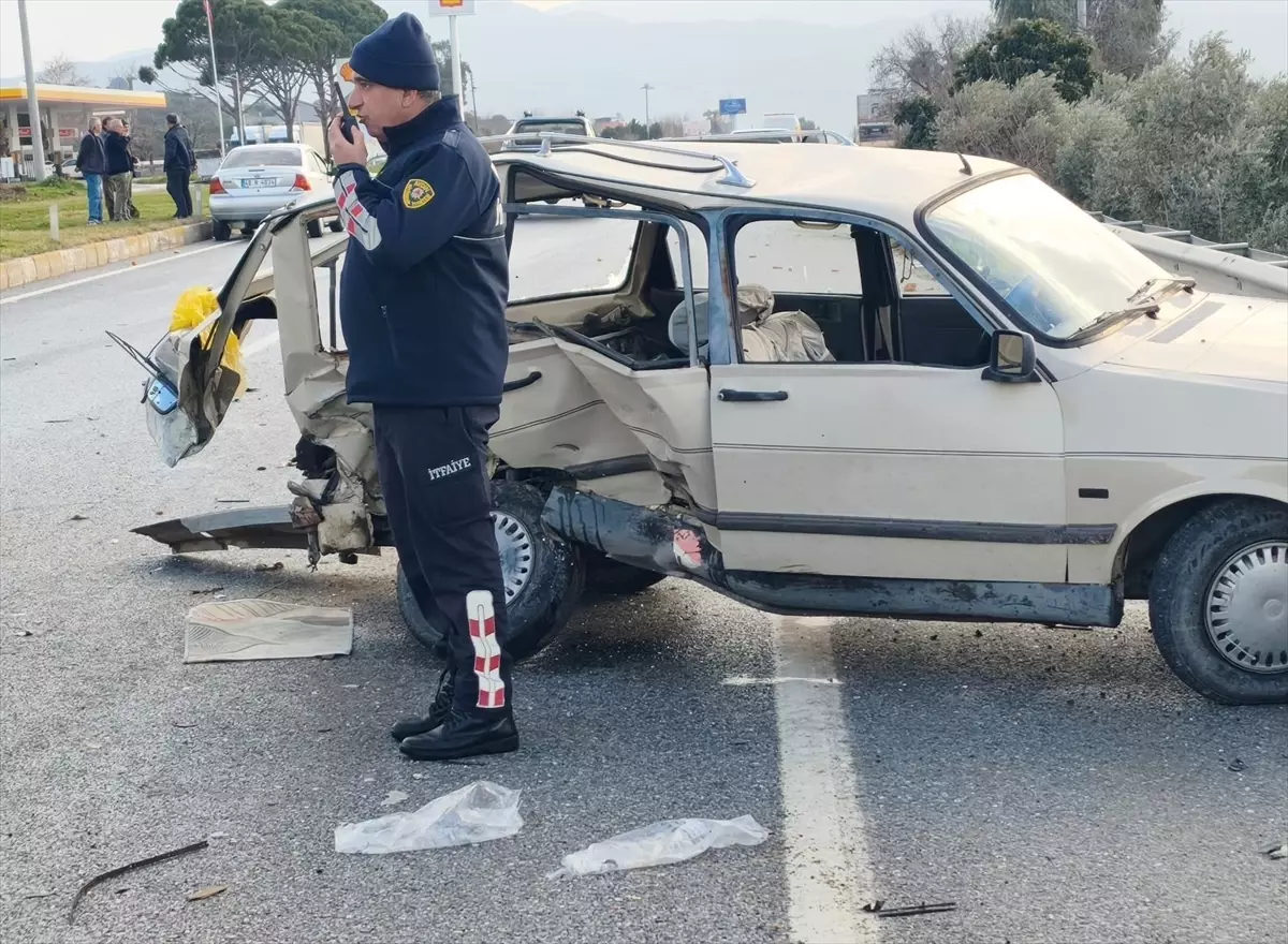 Çine'de Kaza: 10 Yaralı