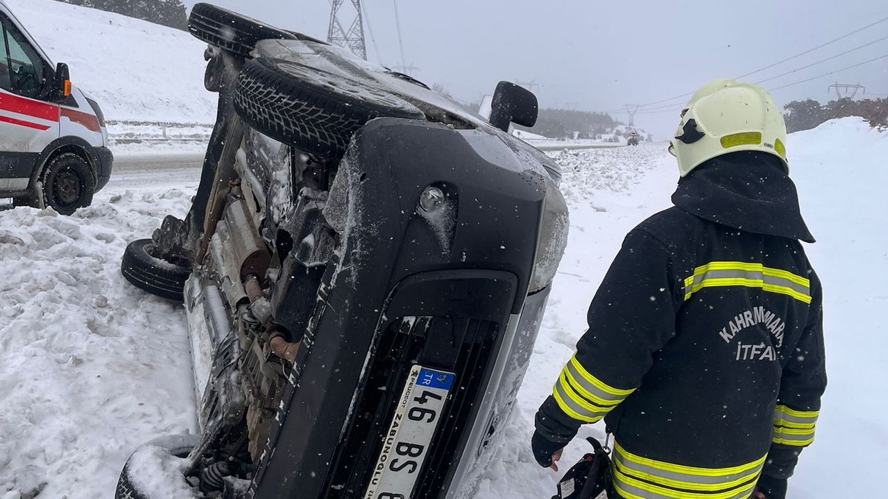 Kahramanmaraş'ta ardı arkası kesilmeyen trafik kazaları!