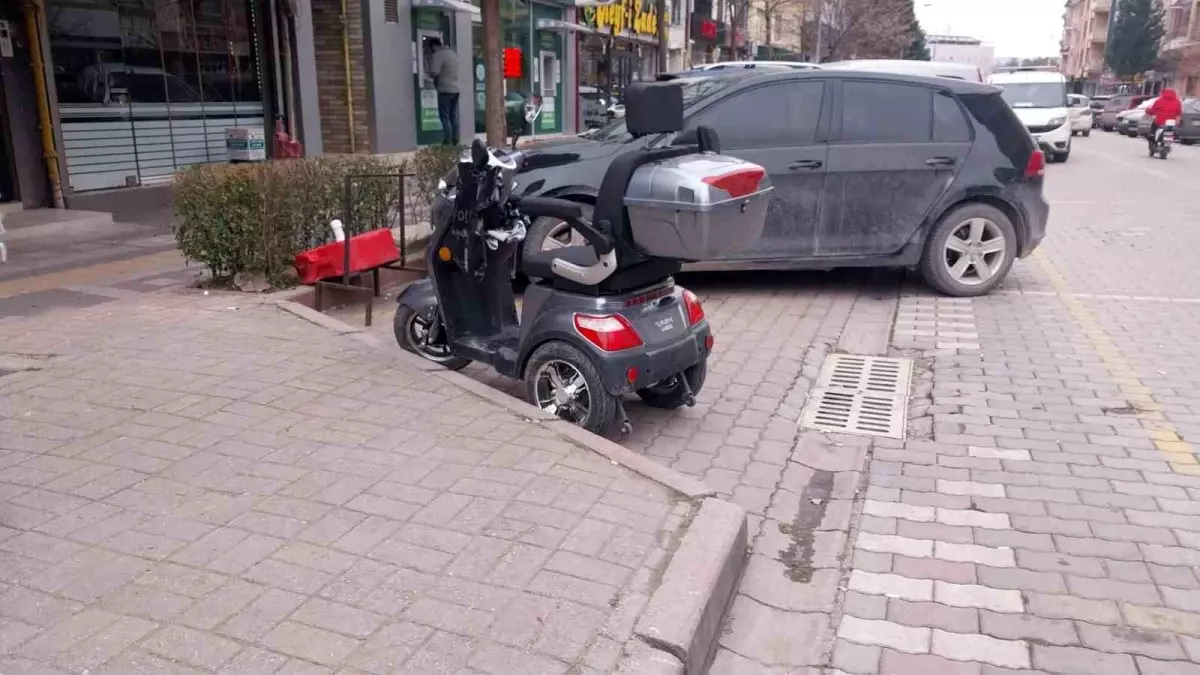 Trafik Kazası Tavşanlı'da: 1 Kişi Yaralı