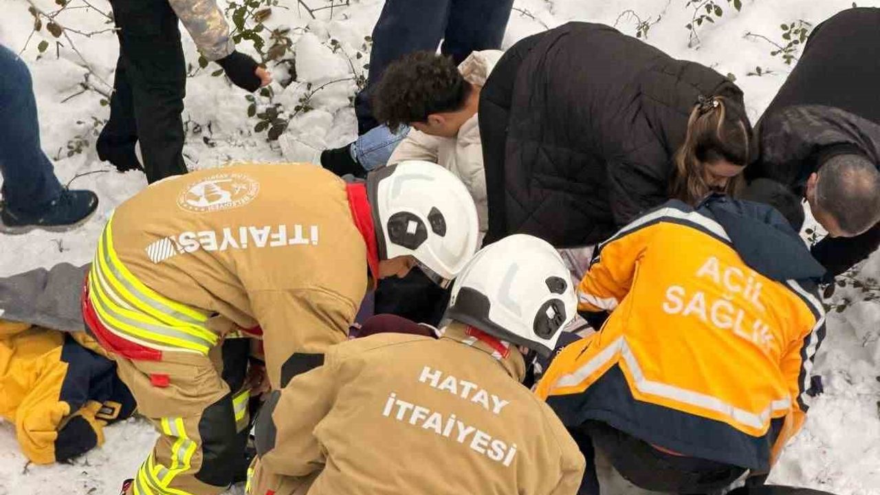 Hatay'da kaza: 5 kişi yaralı