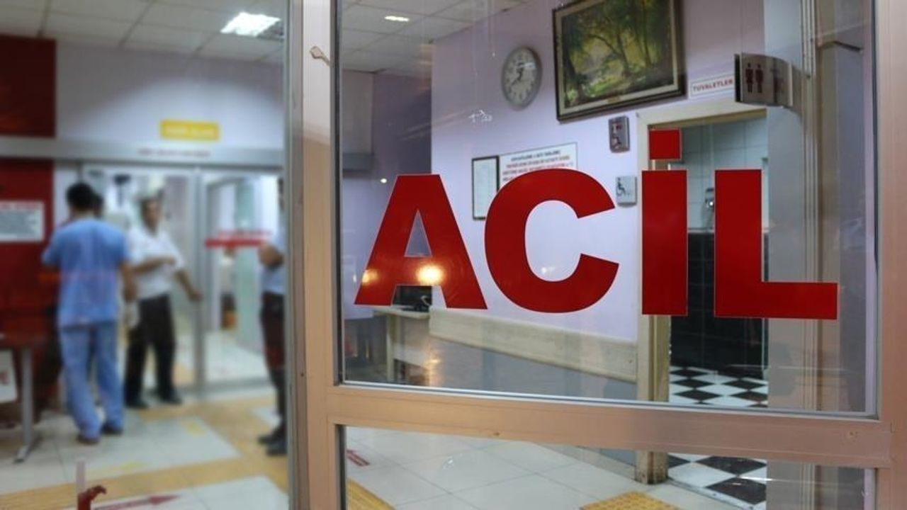 Isparta'da araç şarampole devrildi, 1 kişi yaralandı.