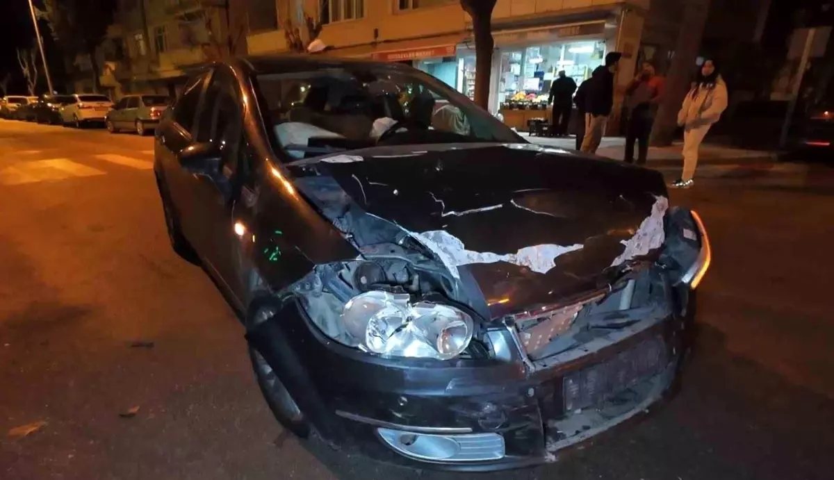 Karaman'da Kaza Sonucu Bir Kişi Yaralandı.