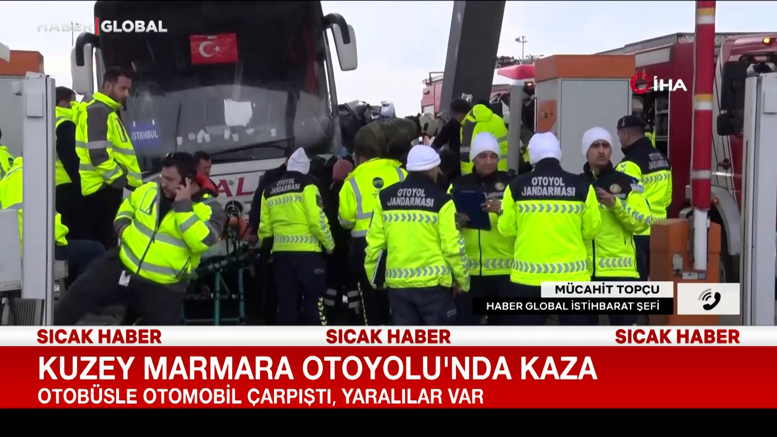 Kuzey Marmara Otoyolu'nda ciddi kaza: ölü ve yaralılar bulundu.