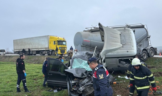 Önceki muhtar trafik kazasında vefat etti.