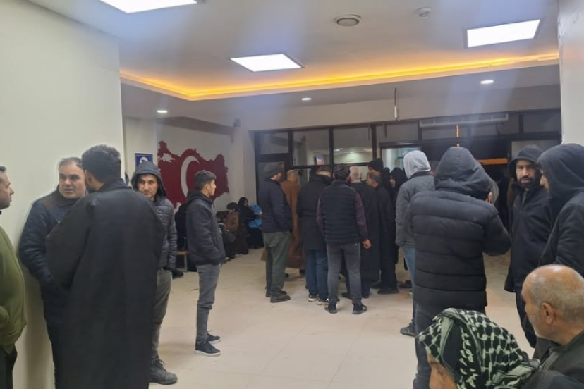 Şanlıurfa'da trajik bir olay: 1 kişi öldü, 8 kişi yaralandı.