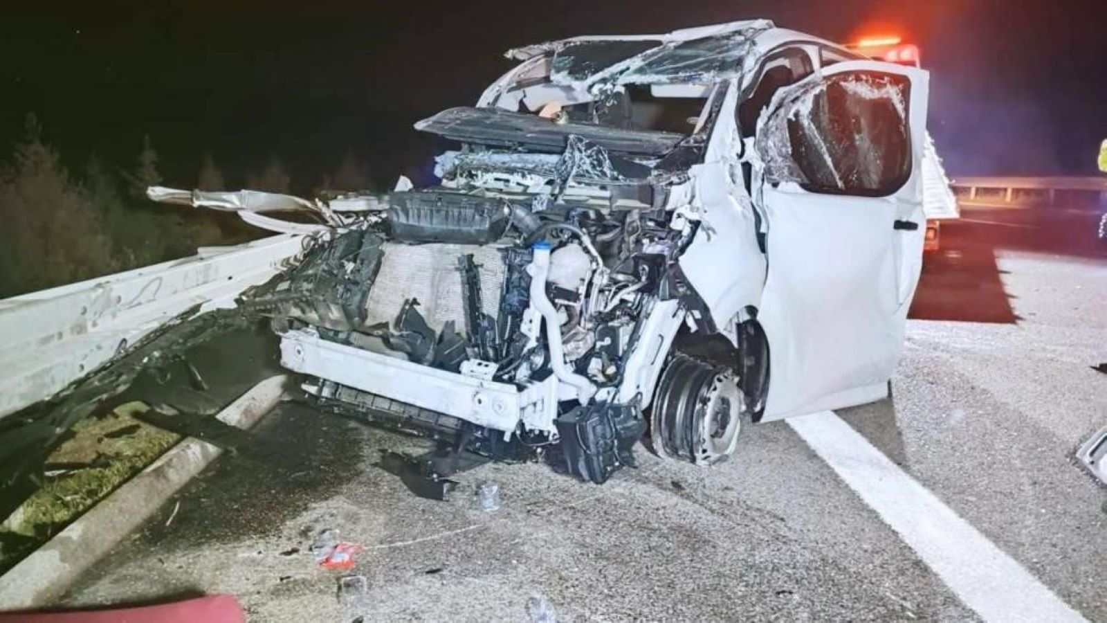 Şirket, trafik kazasında 8 kg altın kaybettiğini duyurdu.