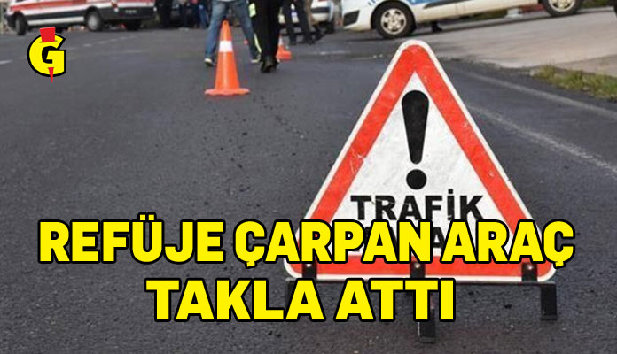 Alsancak'ta kaza oldu.