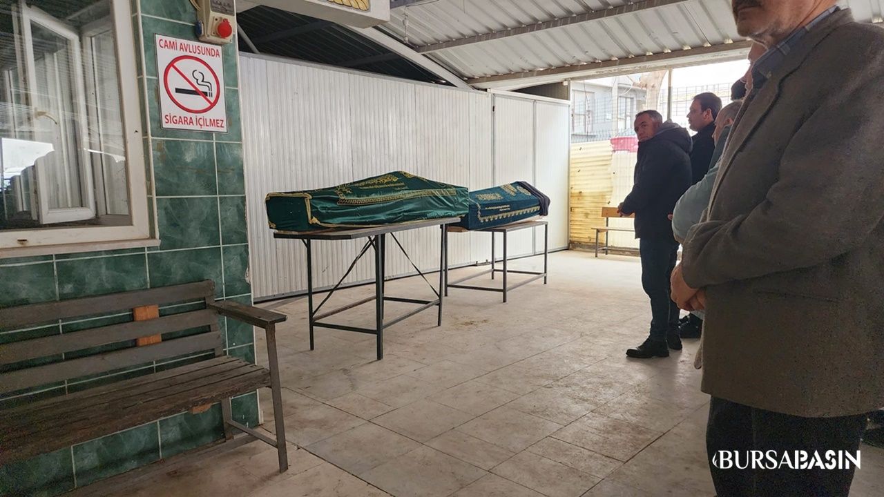 Çift, Bursa'da Defnedildi.