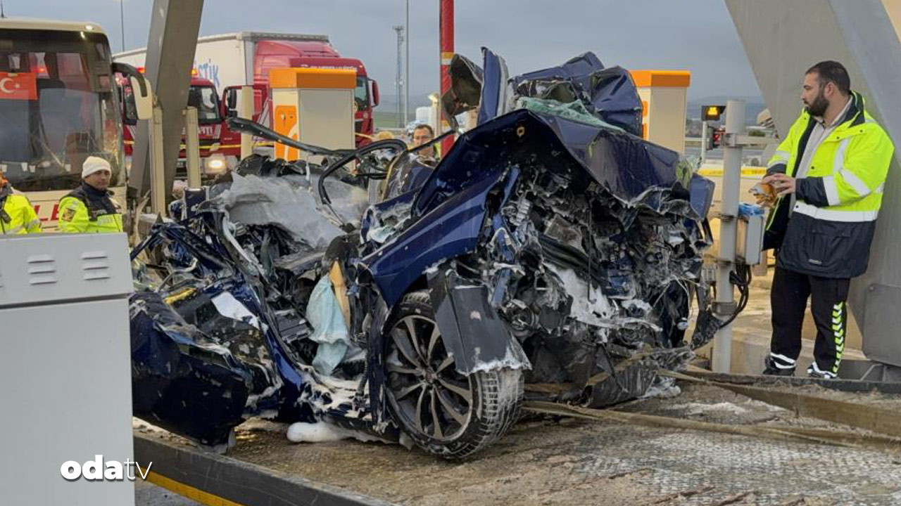 Kuzey Marmara Otoyolunda ciddi bir trafik kazası meydana geldi: Soruşturma başladı.