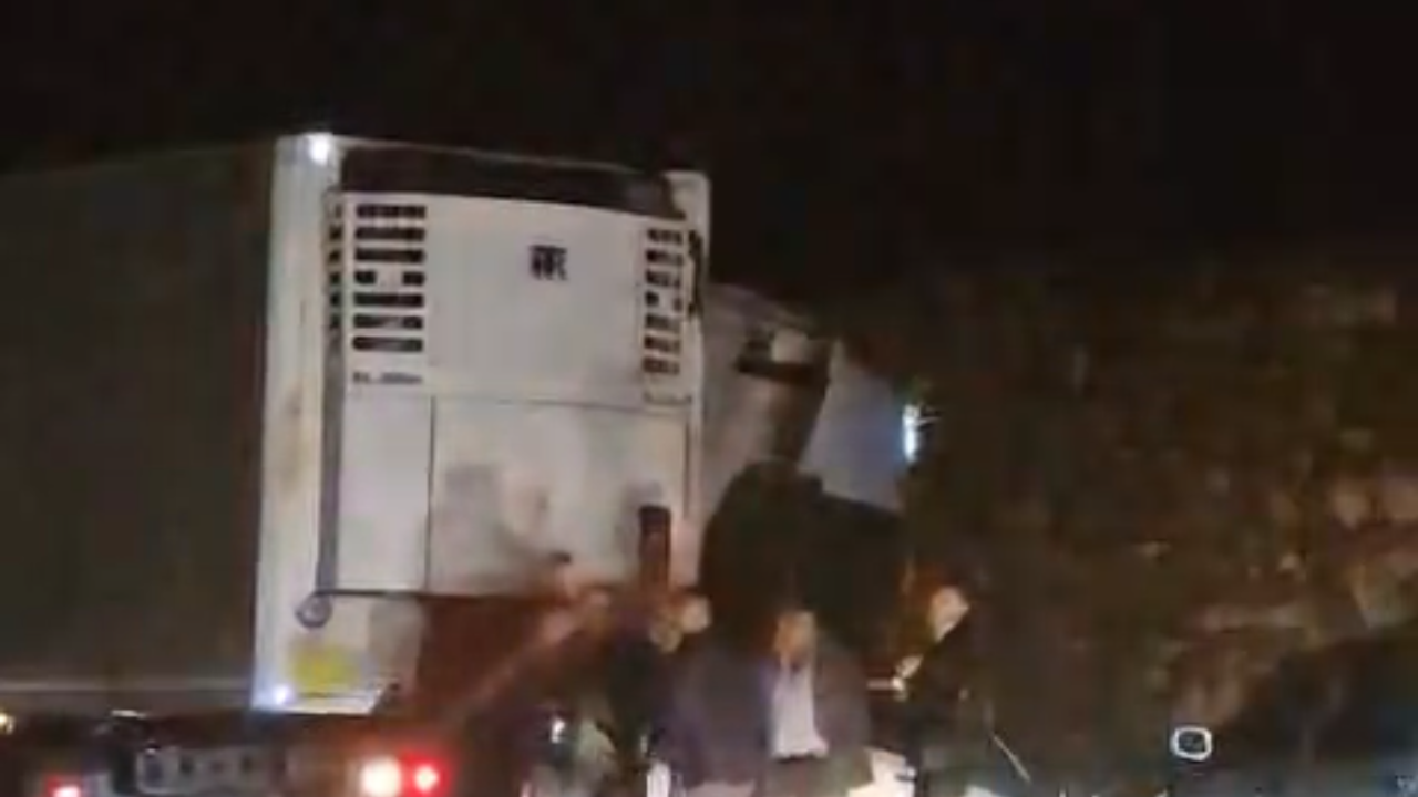 Trafik Kazası Antalya Yolu'nda Gerçekleşti