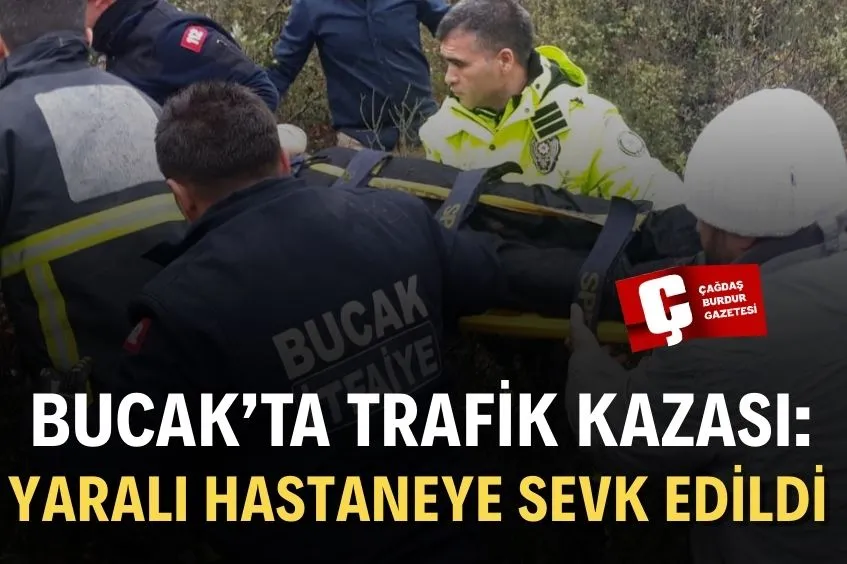 BURDUR'DAKİ TRAFİK OLAYI