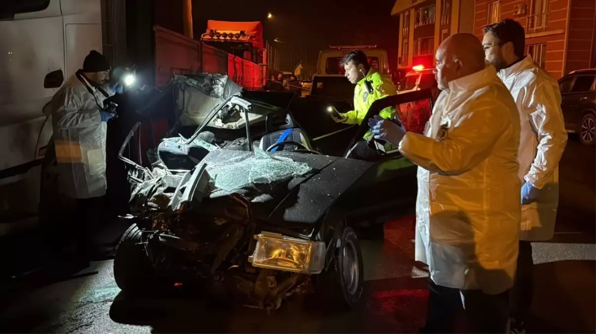 Karabük’te Meydana Gelen Trafik Kazasında 2 Kişi Yaralandı.