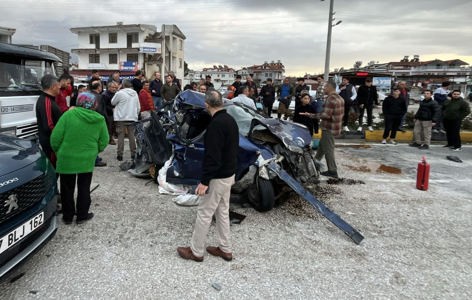 8 Araçlık Zincirleme Trafik Kazası
