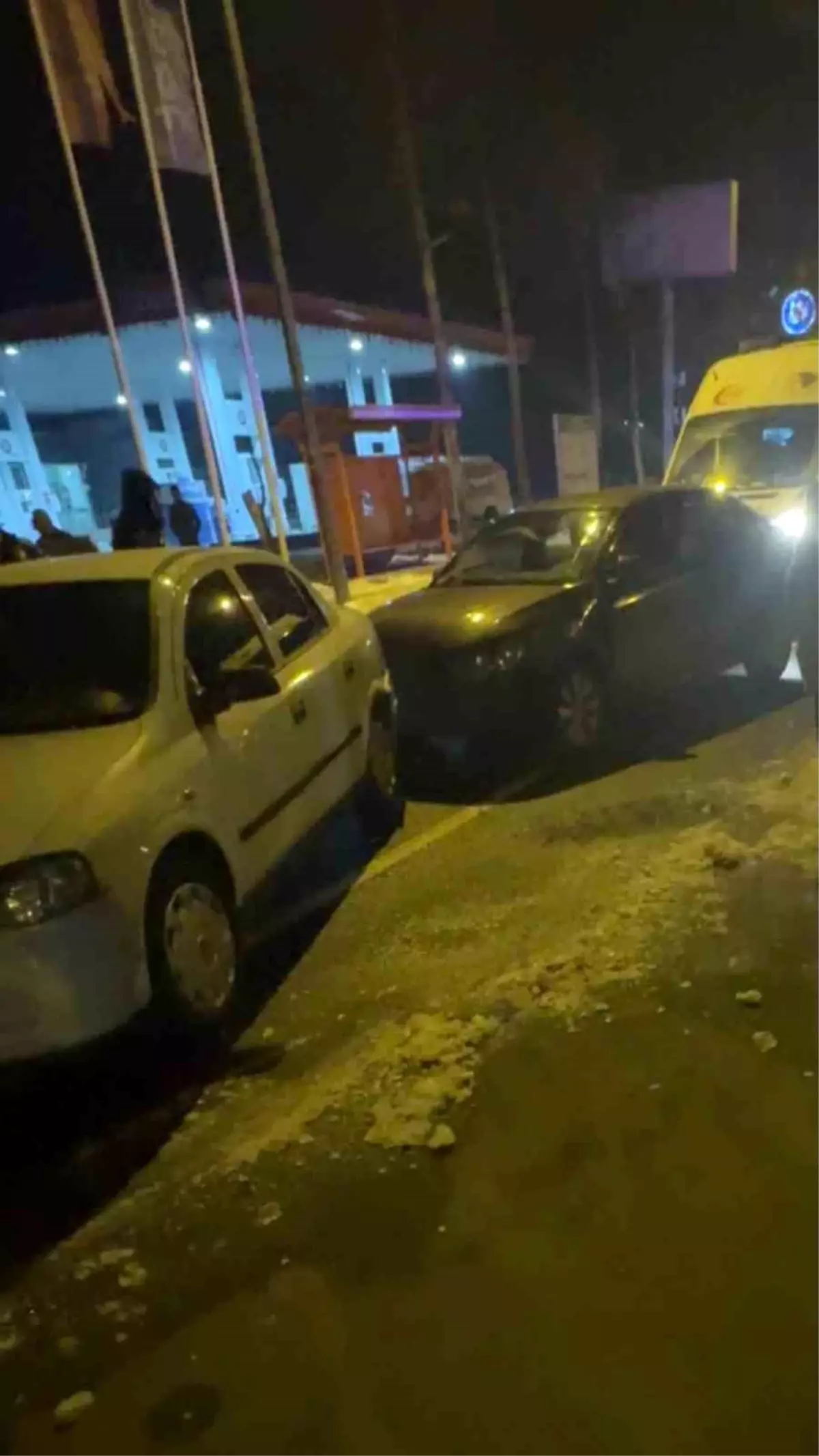 Çermik'te trafik kazası meydana geldi, bir kişi yaralandı.