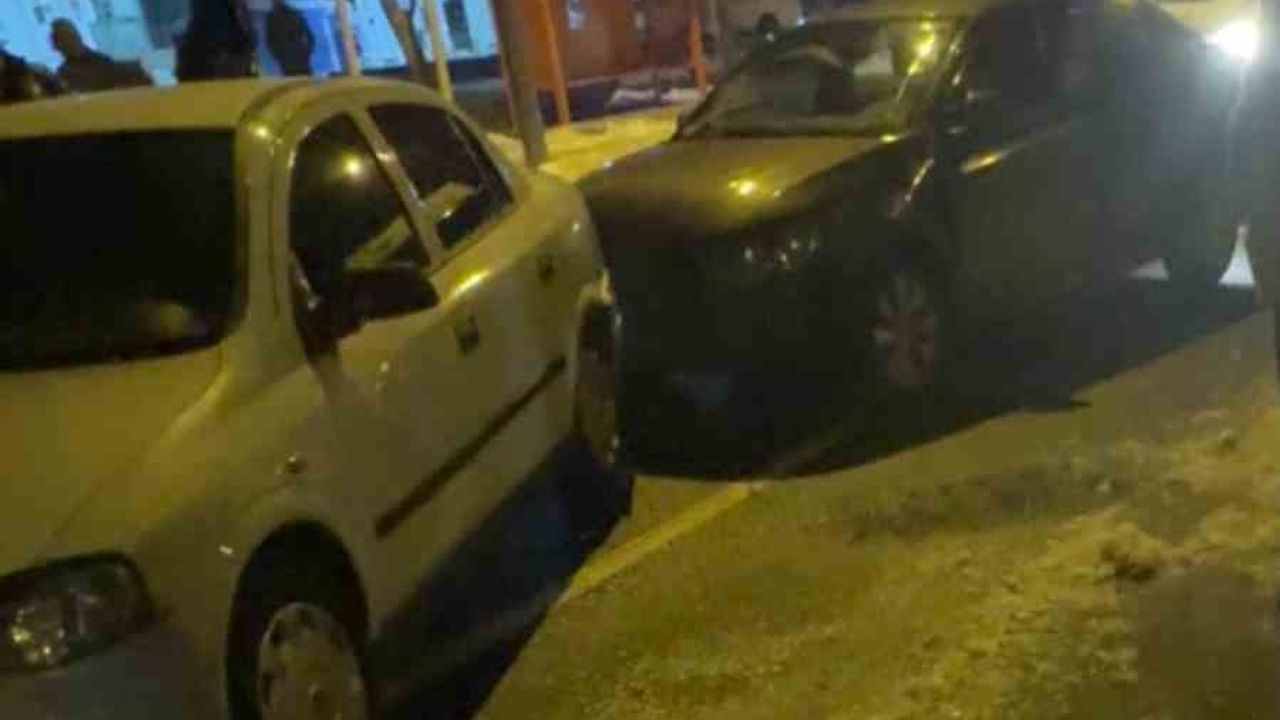 Diyarbakır'da kaza: 1 kişi yaralandı.