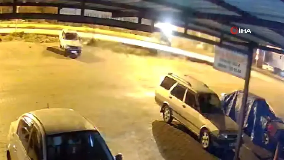 Hatay'da 7 aylık bebek öldü, kaza güvenlik kamerasında kaydedildi.
