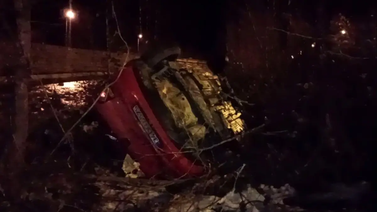 Sinop'ta Kaza Sonucu Sürücü Öldü.