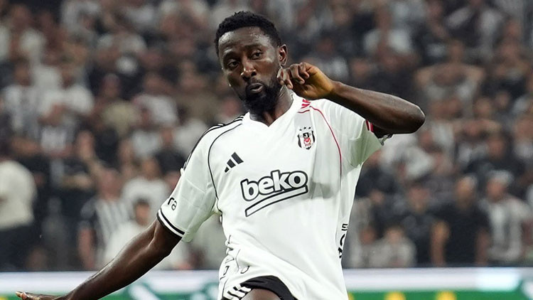 Beşiktaşlı futbolcu Ndidi için zor bir gün