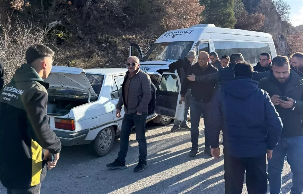 Beyşehir'de Feci Kaza: 1 Ölü, 1 Yaralı