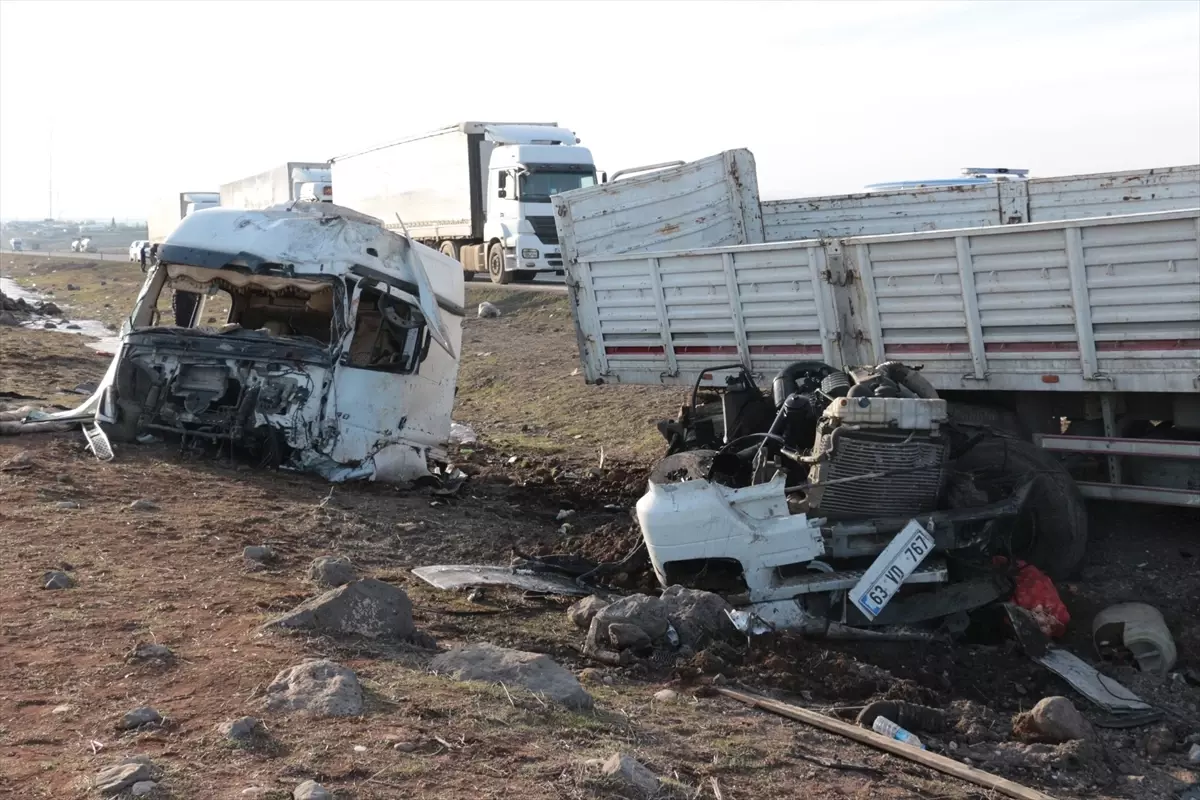 Cizre'de Trafik Kazası Sonucu 2 Kişi Yaralandı.