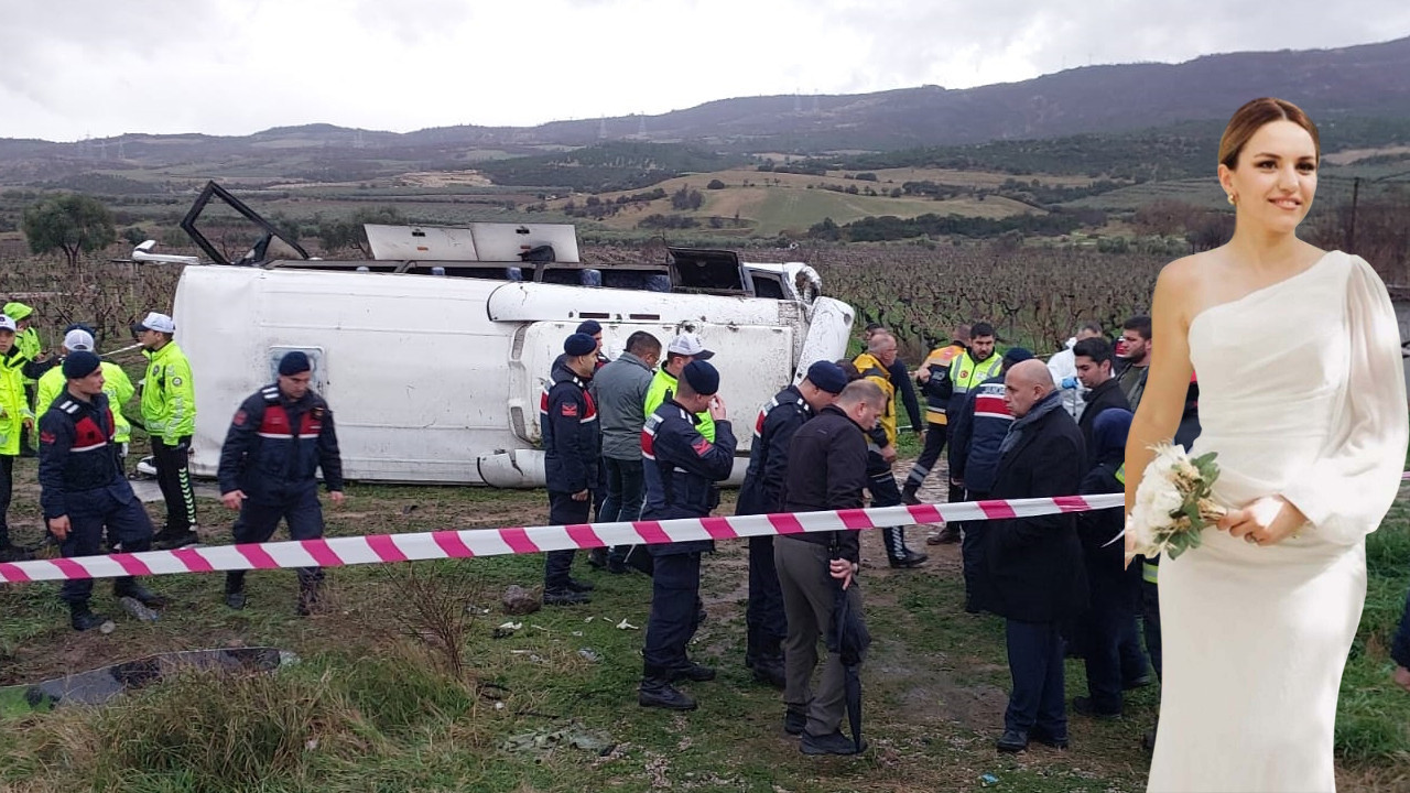 Denizli'de memur servisi kaza yaptı: 1 hemşire hayatını kaybetti, 25 kişi yaralandı.
