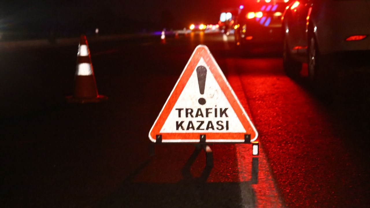 Lefkoşa'da İrsen Küçük Çevre Yolu'nda Trafik Kazası