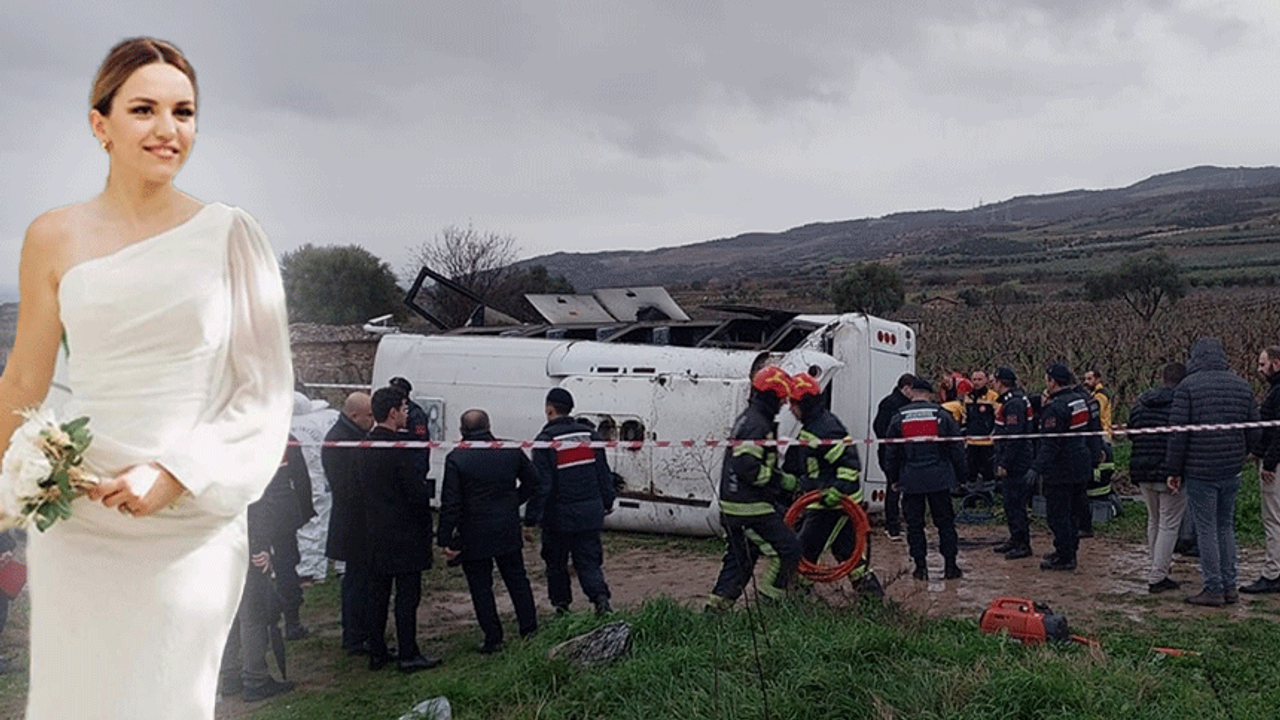 Servis kaza kurbanı, evliliğinin sadece 6 ayı geçtiğinde.