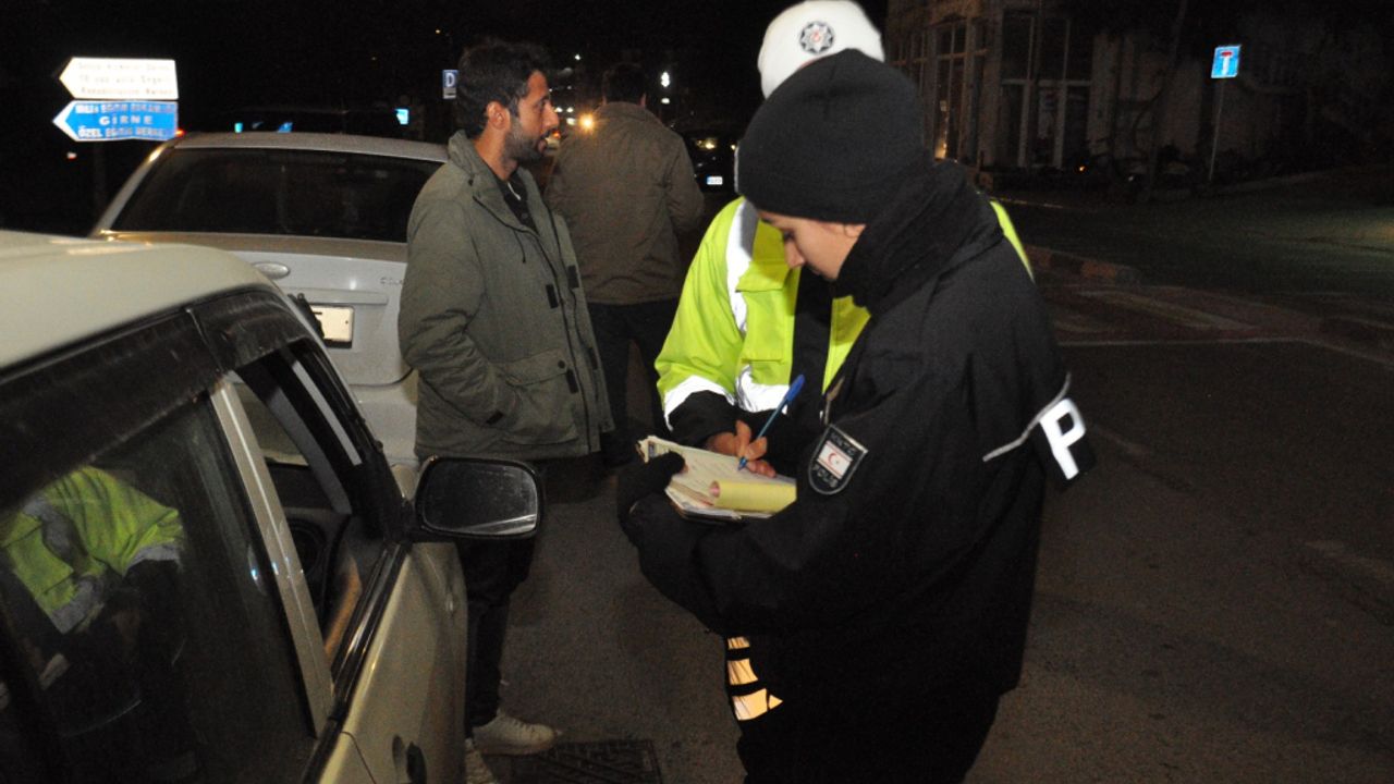 Trafik Durumu: 43 kaza, 1 ölüm, 22 yaralı