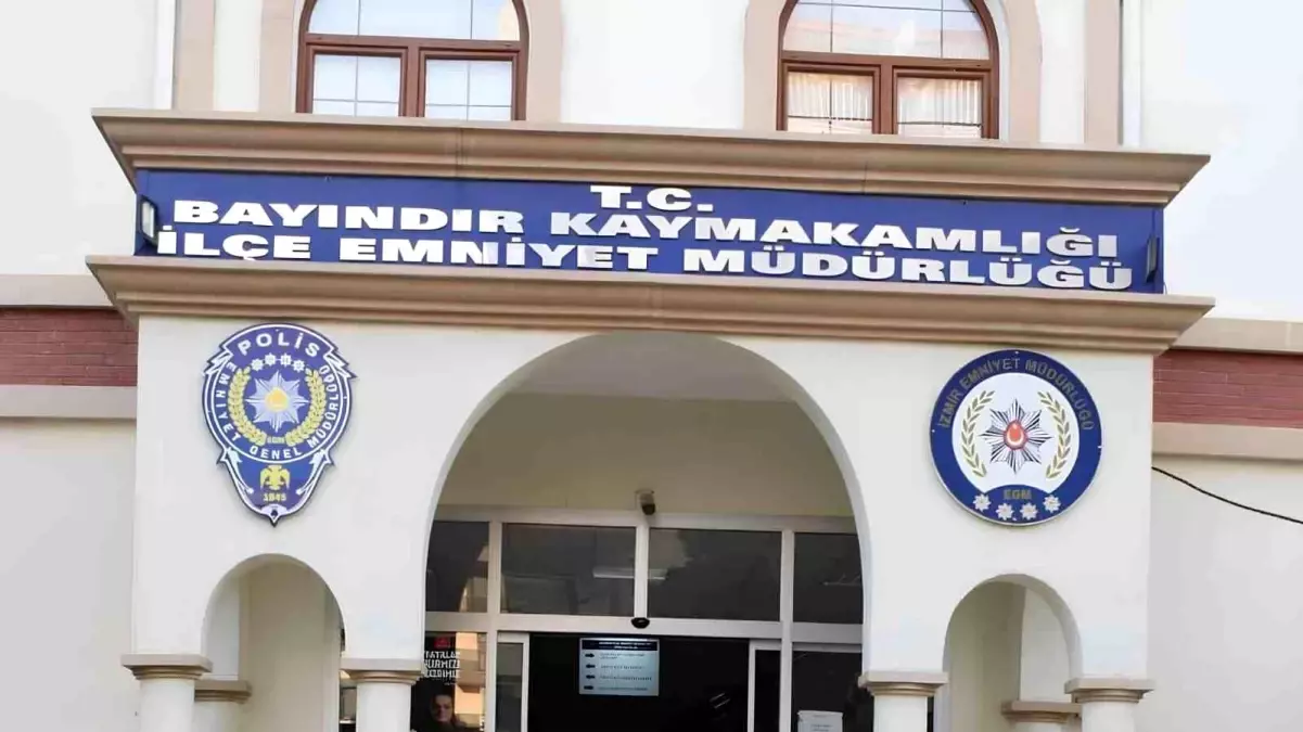 Bayındır'da suç ve trafik kazalarında azalma yaşanıyor.