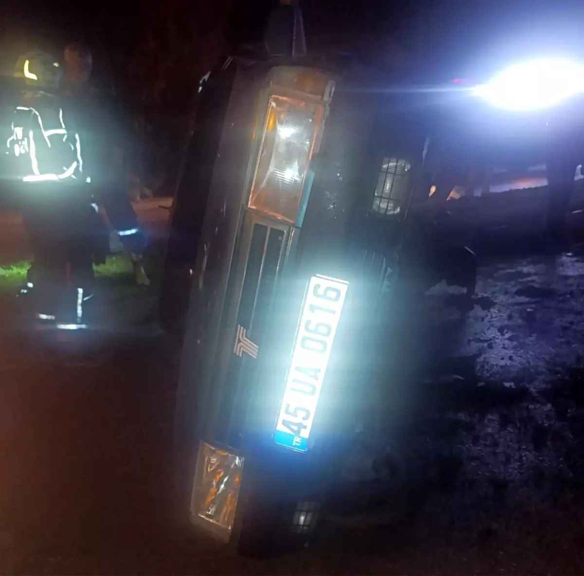 Didim'de kaza: 1 kişi hayatını kaybetti, 2 kişi yaralandı.