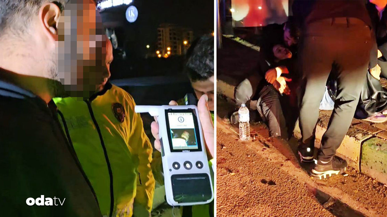 Eşini alkollüyken kaza yapması nedeniyle suçladı: 'Kavgada direksiyon kaydı.'