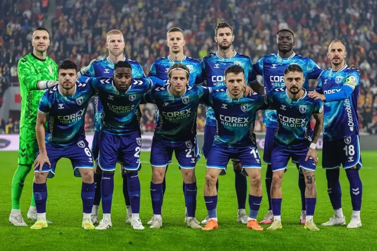 Samsunspor'un genç oyuncusu trafik kazası geçirdi