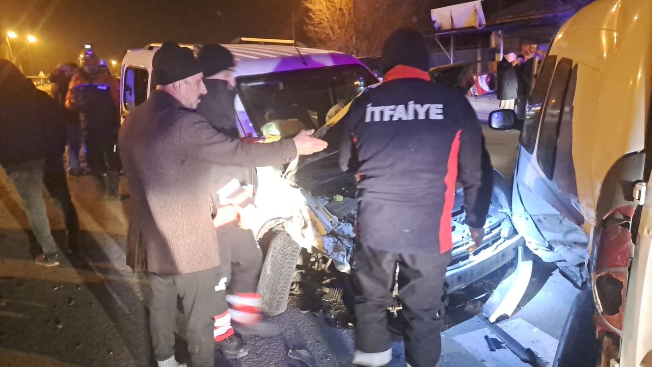 Çarıkçı Köyü'nde Kaza: 1 Kişi Yaralı