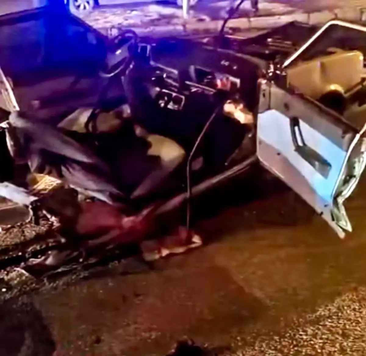 Erzincan'da gerçekleşen kaza sonucu 4 kişi yaralandı.