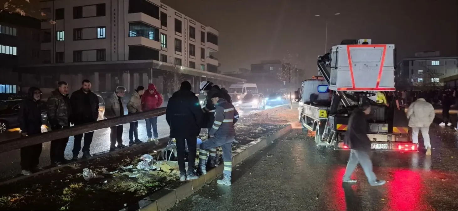 Nizip'te Kaza: 2 Yaralı Var