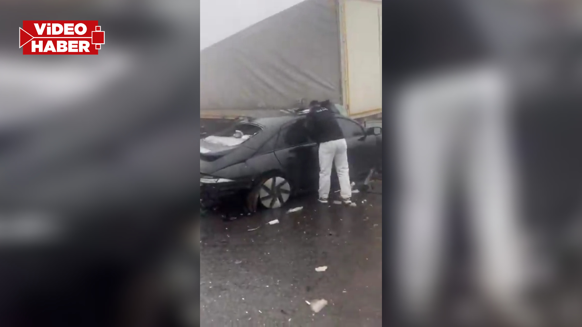 Gaziantep-Şanlıurfa karayolunda büyük trafik kazası! Ölü ve yaralıların sayısı çok fazla.