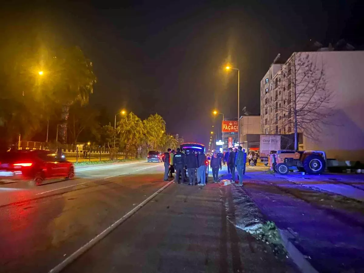 Antalya'da Emekli Polis Trafik Kazasında Hayatını Kaybetti.