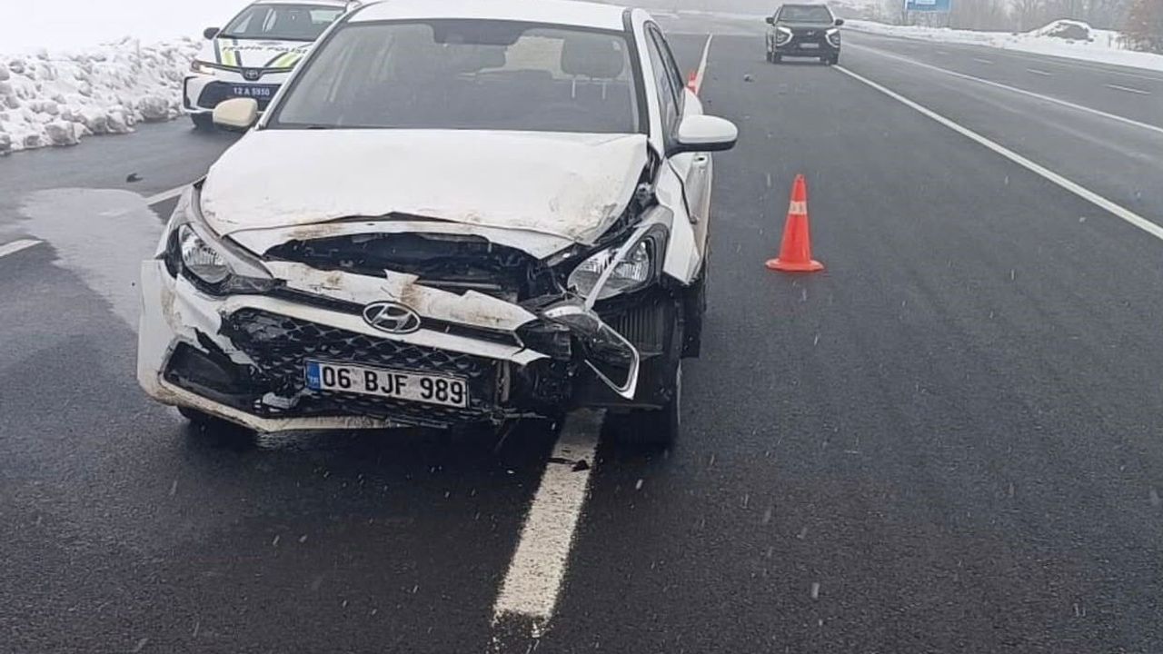 Bingöl'de kaza: Yaralılar var (5 kişi)