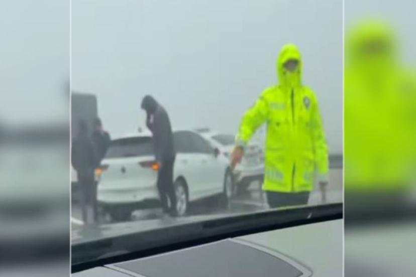 GAP Havalimanı'na yakınında trafik kazası: Yaralananlar mevcut